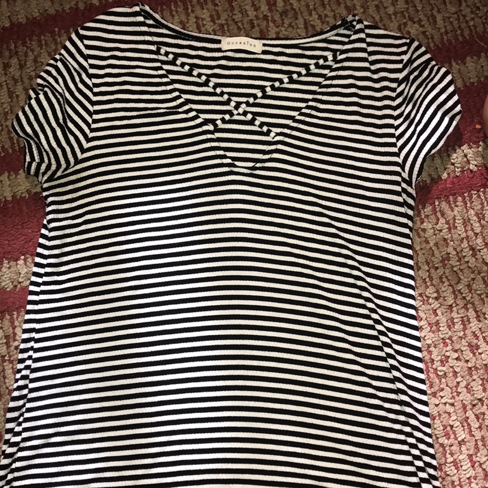 front cross top